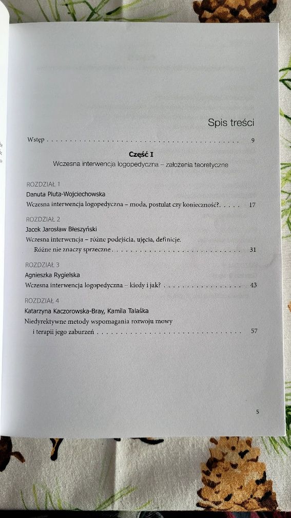 "Wczesna interwencja w logopedii" red. Błeszyński i Baczała