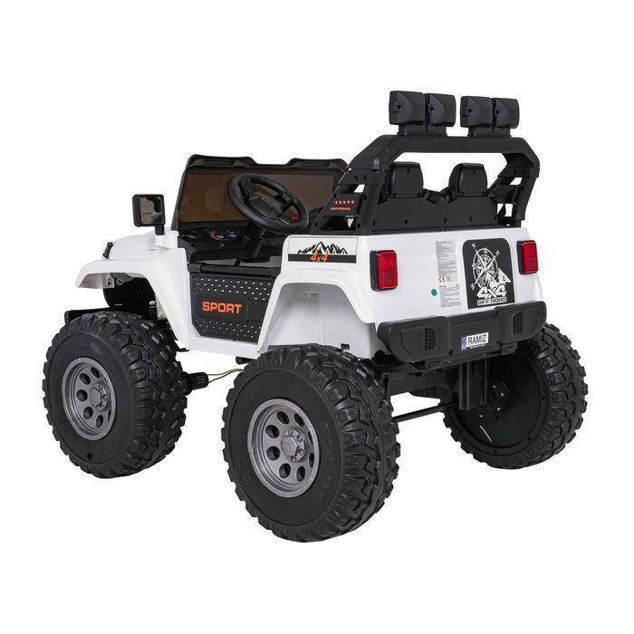 Extreme Sport 4x4 samochodzik terenowy dla dzieci - EkstraZabawki.pl