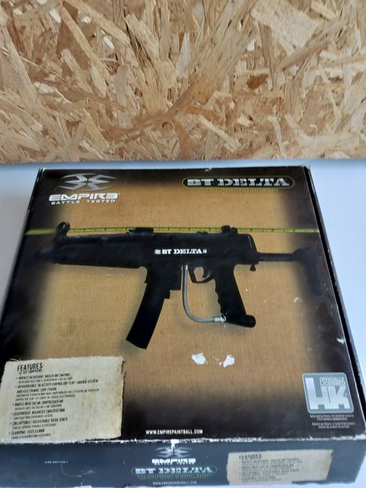 Marcador Paintball BT DELTA novo