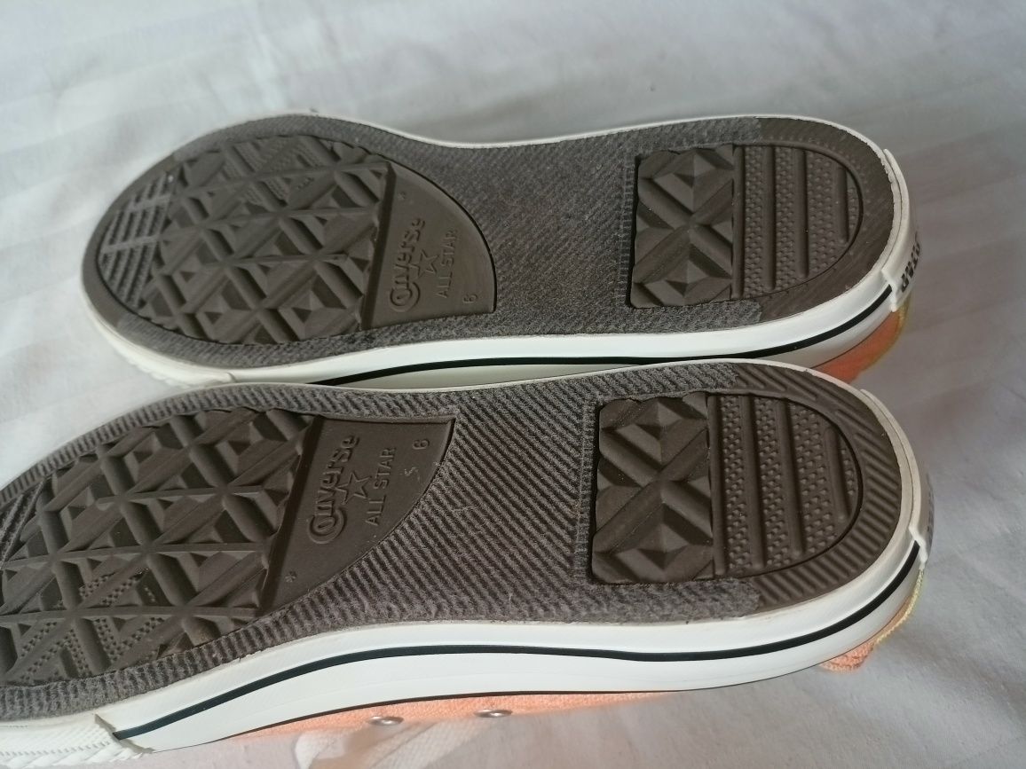 Converse All Star roz. 38,5 / UK 5,5 / - dł. wkł. 25 cm- super stan