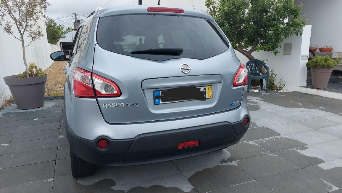 Nissan Qashqai +2 1.6 DCI 130cv