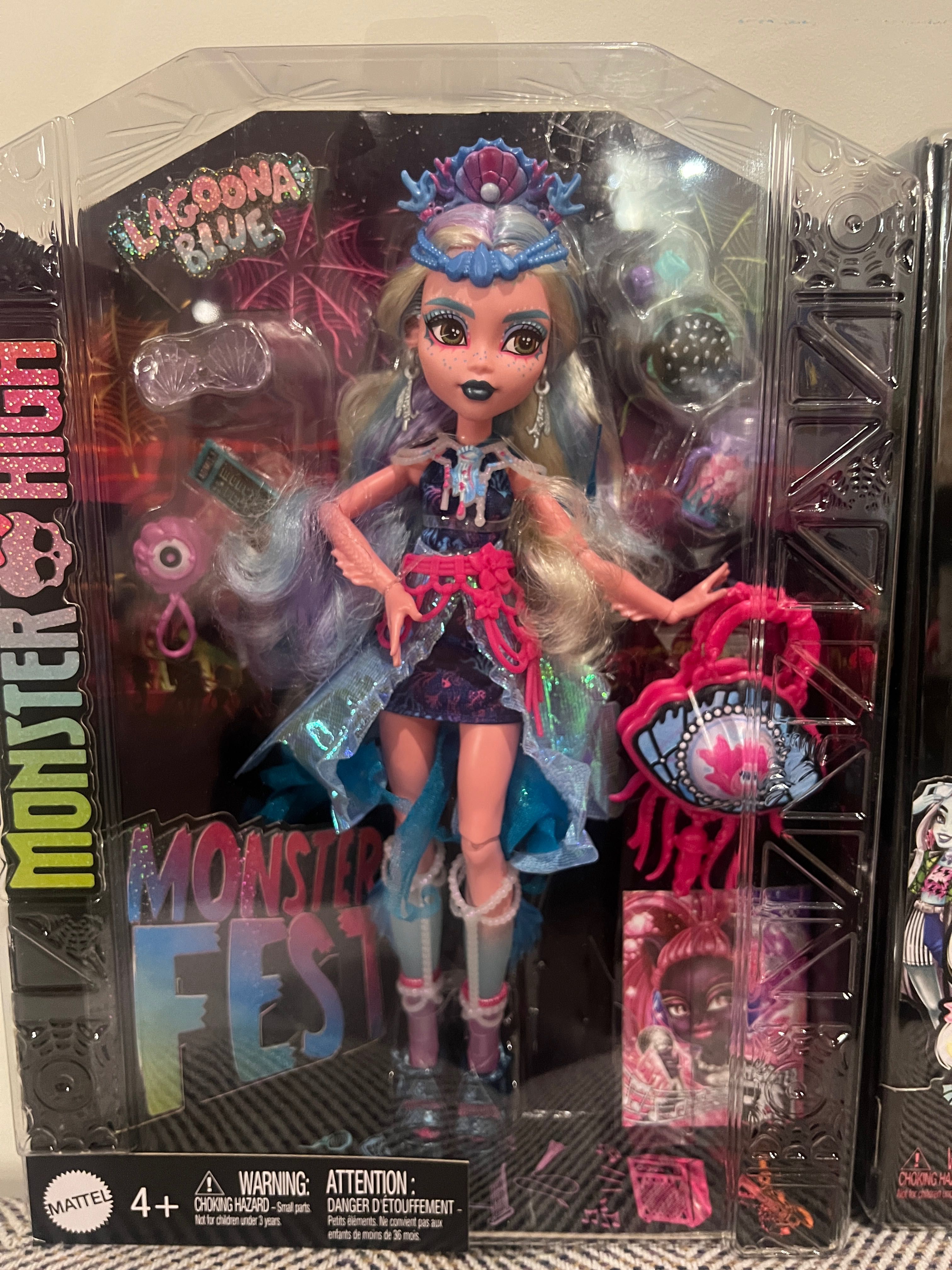 Lagoona Blue Monster High G3
