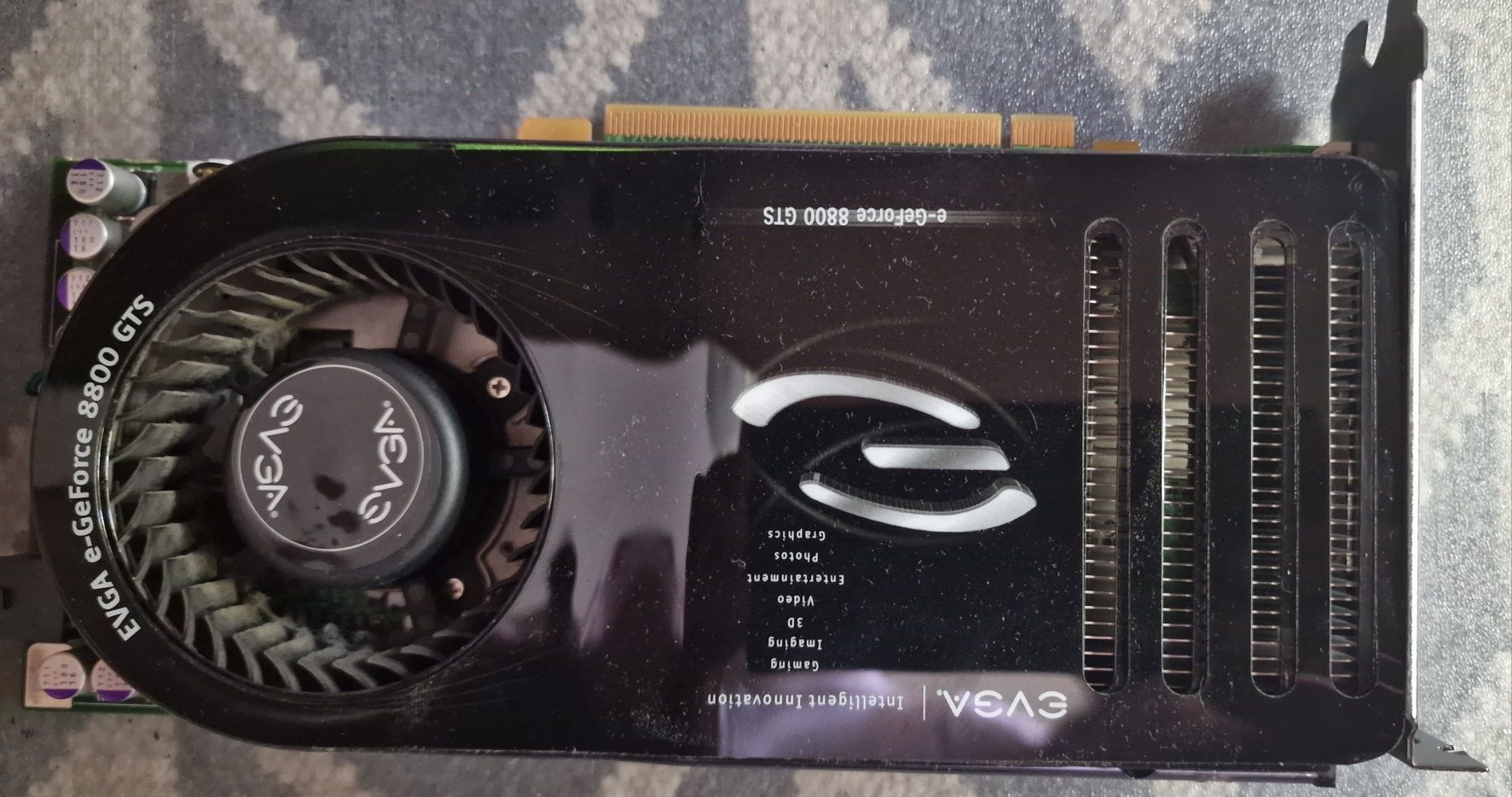 Drive disquete Nec & Placa Gráfica Evga & Asus