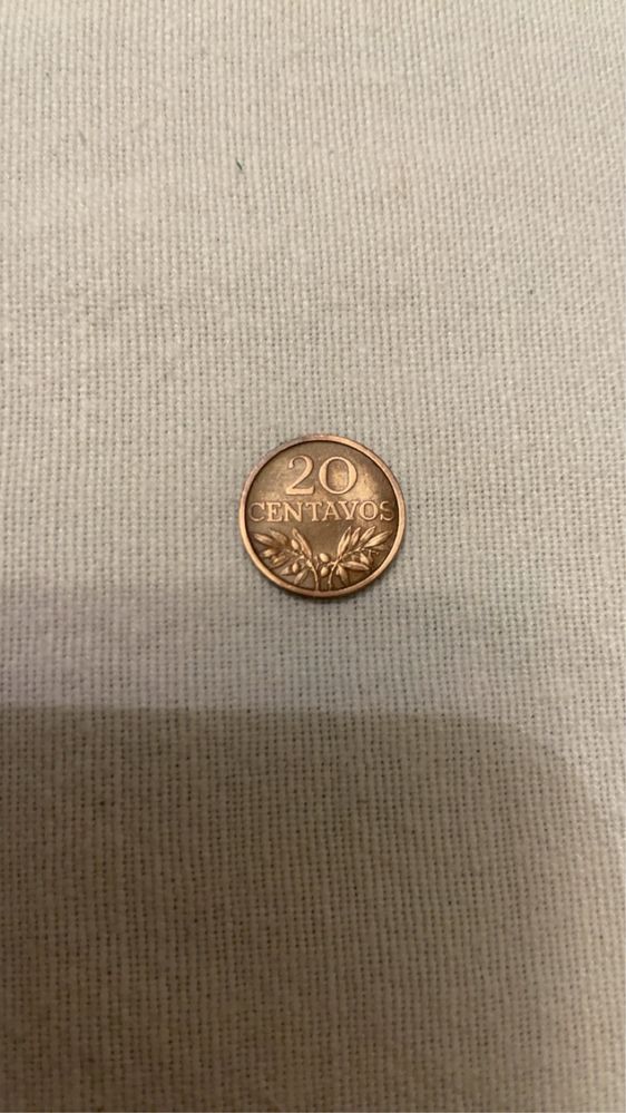 Lote 20 centavos bronze (528uni.) 1969 ate 1974