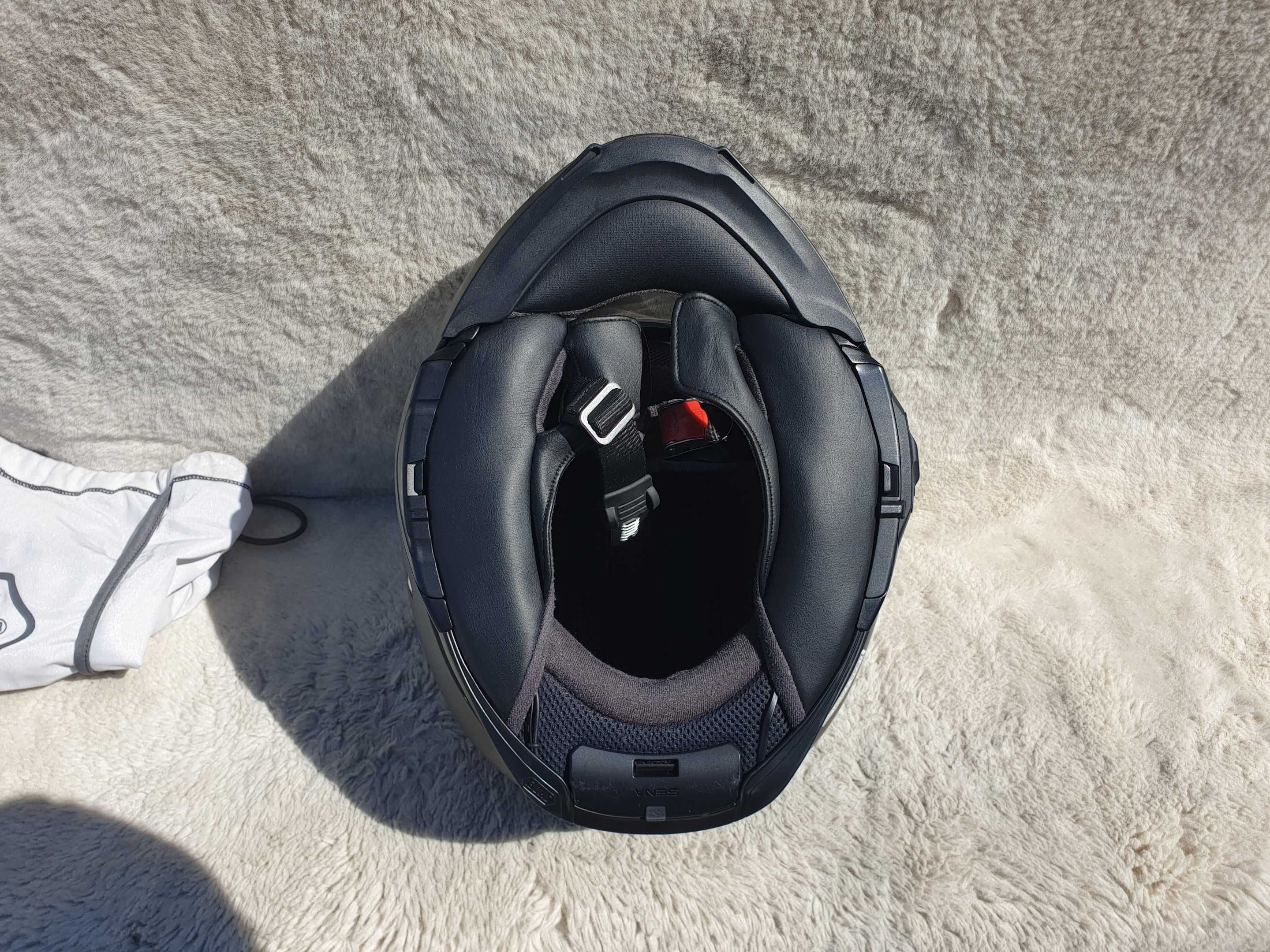 Shoei Neotec 2 rozm.  XL + intercom Senna Srl2 , Kask motocyklowy