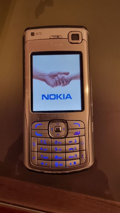 Para Colecionadores! Nokia N70 (Nostalgia)