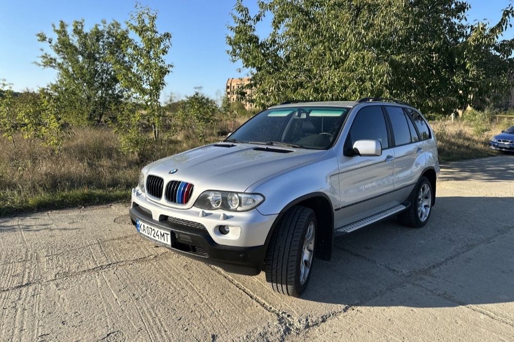 Продам х5 е 53 офіцеал 2004