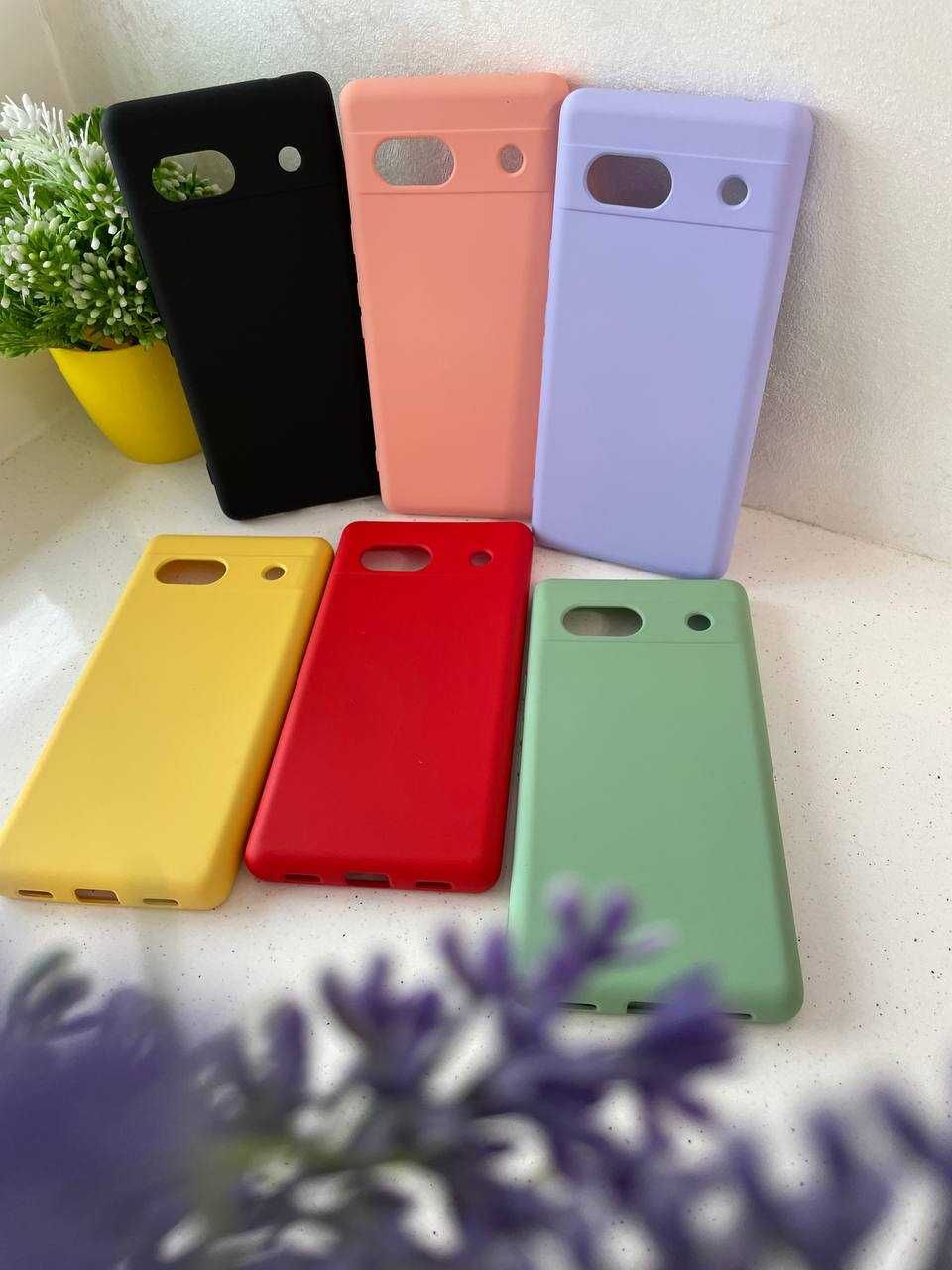 Противоударный чехол Google Pixel 7A Чохол soft touch микрофибра