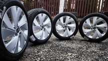 Koła 17 cali 5x112 ET46 205/50 VW Golf 7 8 Audi A3 Skoda Seat