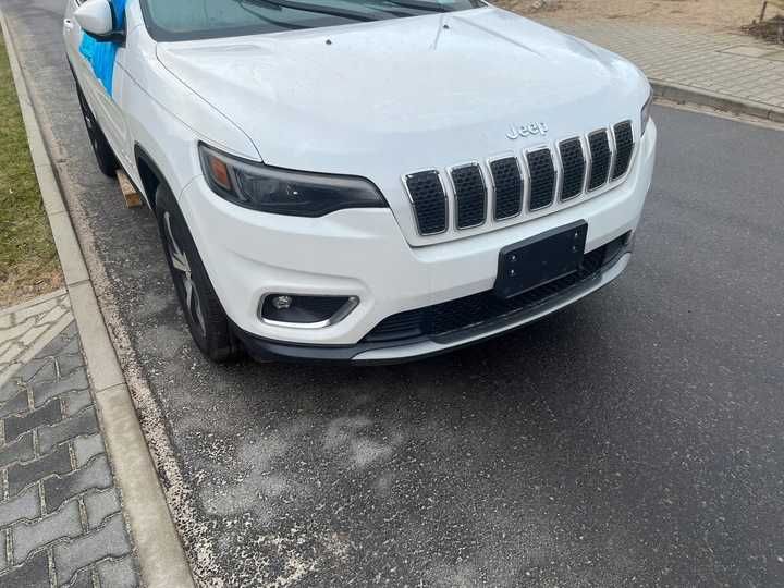 Бампер JEEP Cherokee KL розборка разборка ДЖИП Черокі КЛ