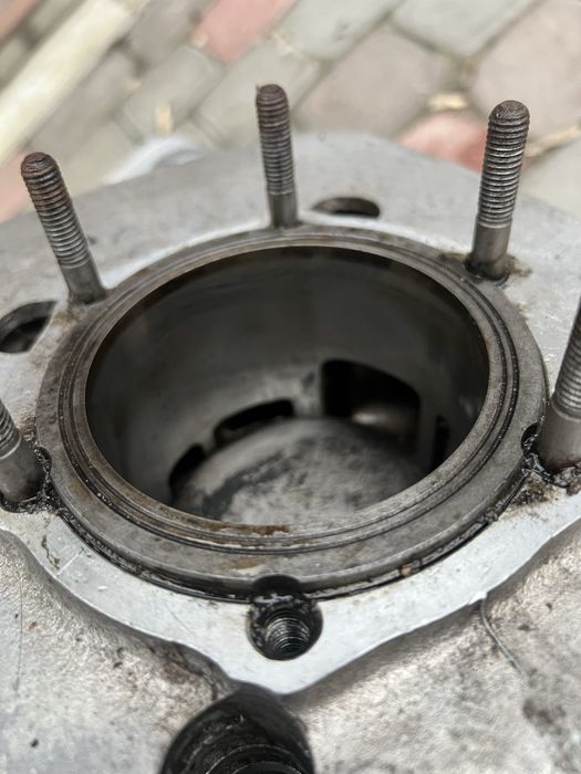 Продам двигун, мотор Чезет кросс 500