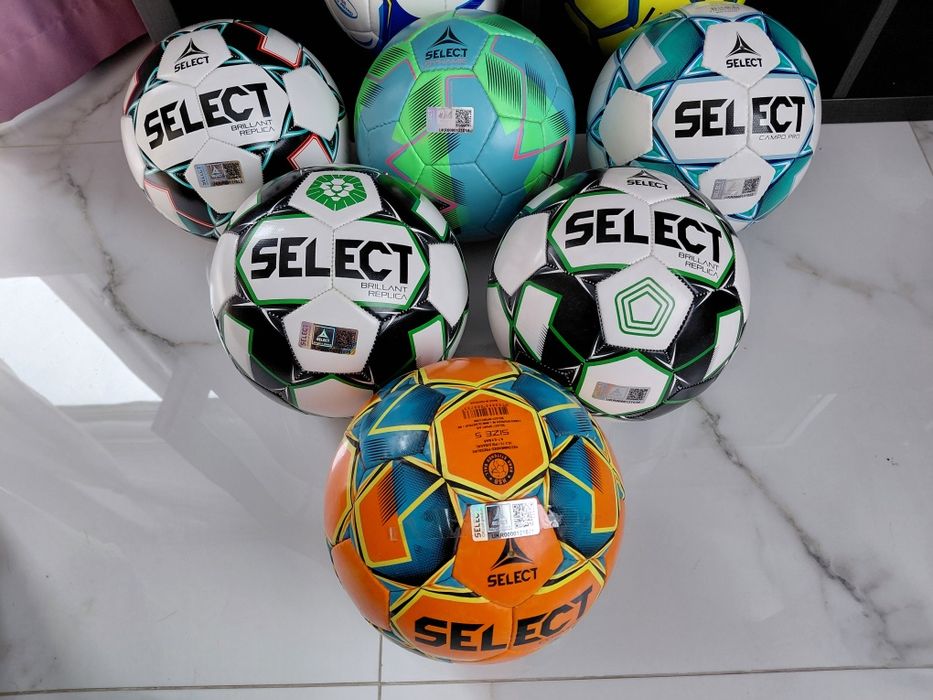 М'ячі футбольні баскетбольні волейболні гандболні