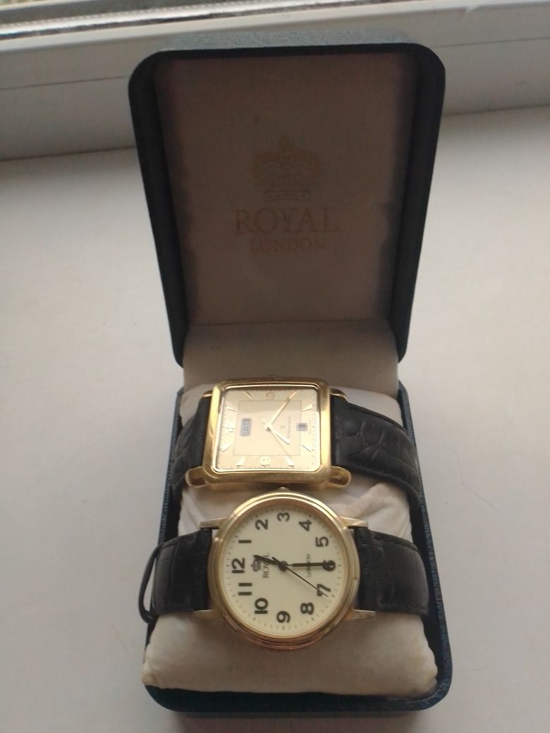 Продам часы Royal london  и Romanson