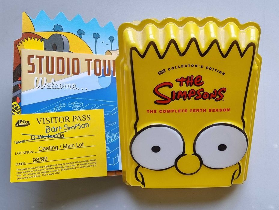 Filmes / Series - Simpsons, Mildred Pierce, Lost