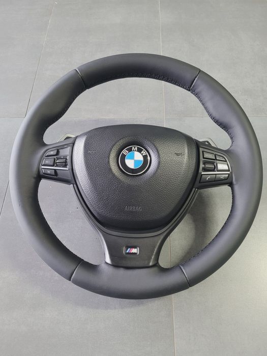 Kierownica BMW F10/11, stan bardzo dobry