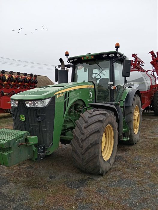 John Deere 8335R 2017 рік Джон Дір Гарний стан Торг/ПДВ