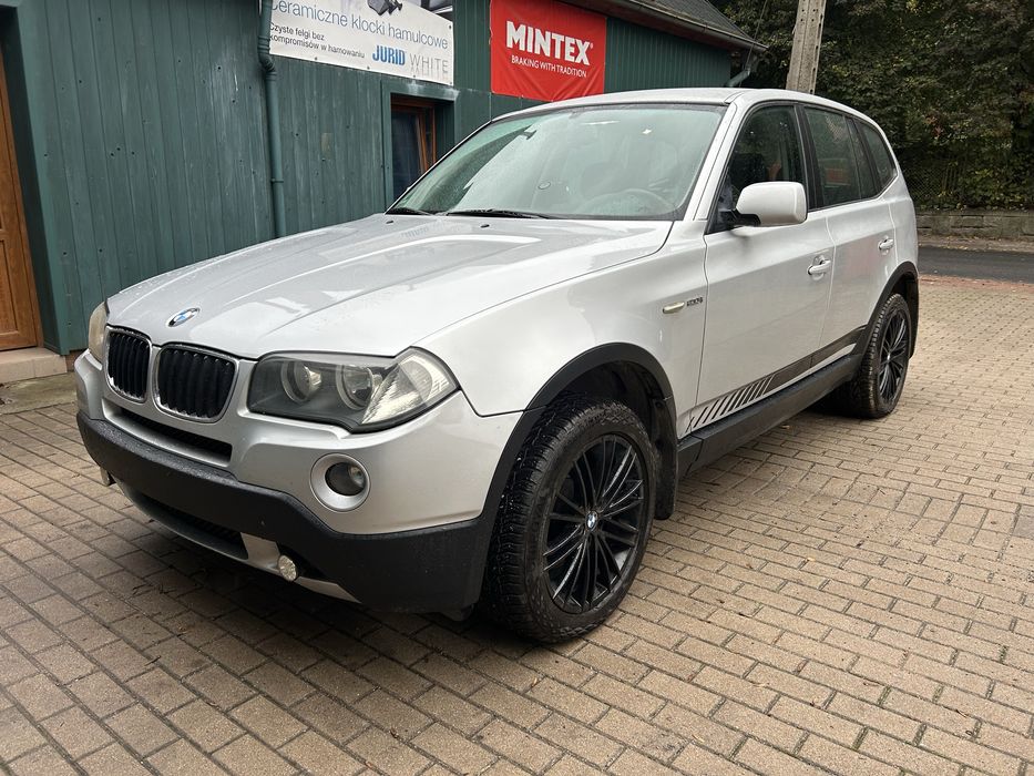 Bmw X3 e83 2007r 2.0 benzyna