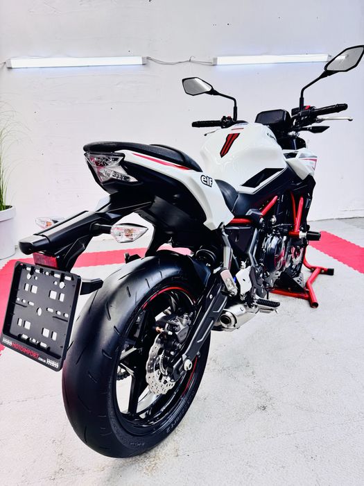 Мотоцикл Kawasaki Z650 2022 рік в оригіналі з Японії