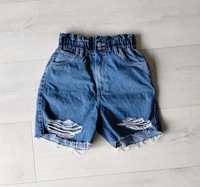 Cropp szorty dżinsowe 36 (S) krótkie spodenki jeansowe