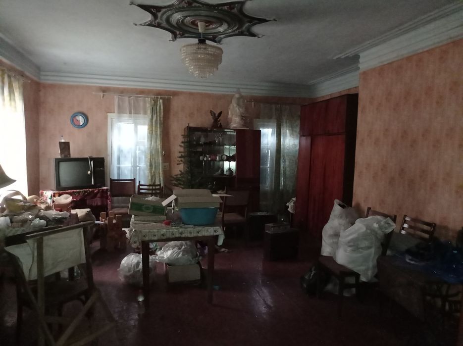 Половина дома с приватизированной землёй