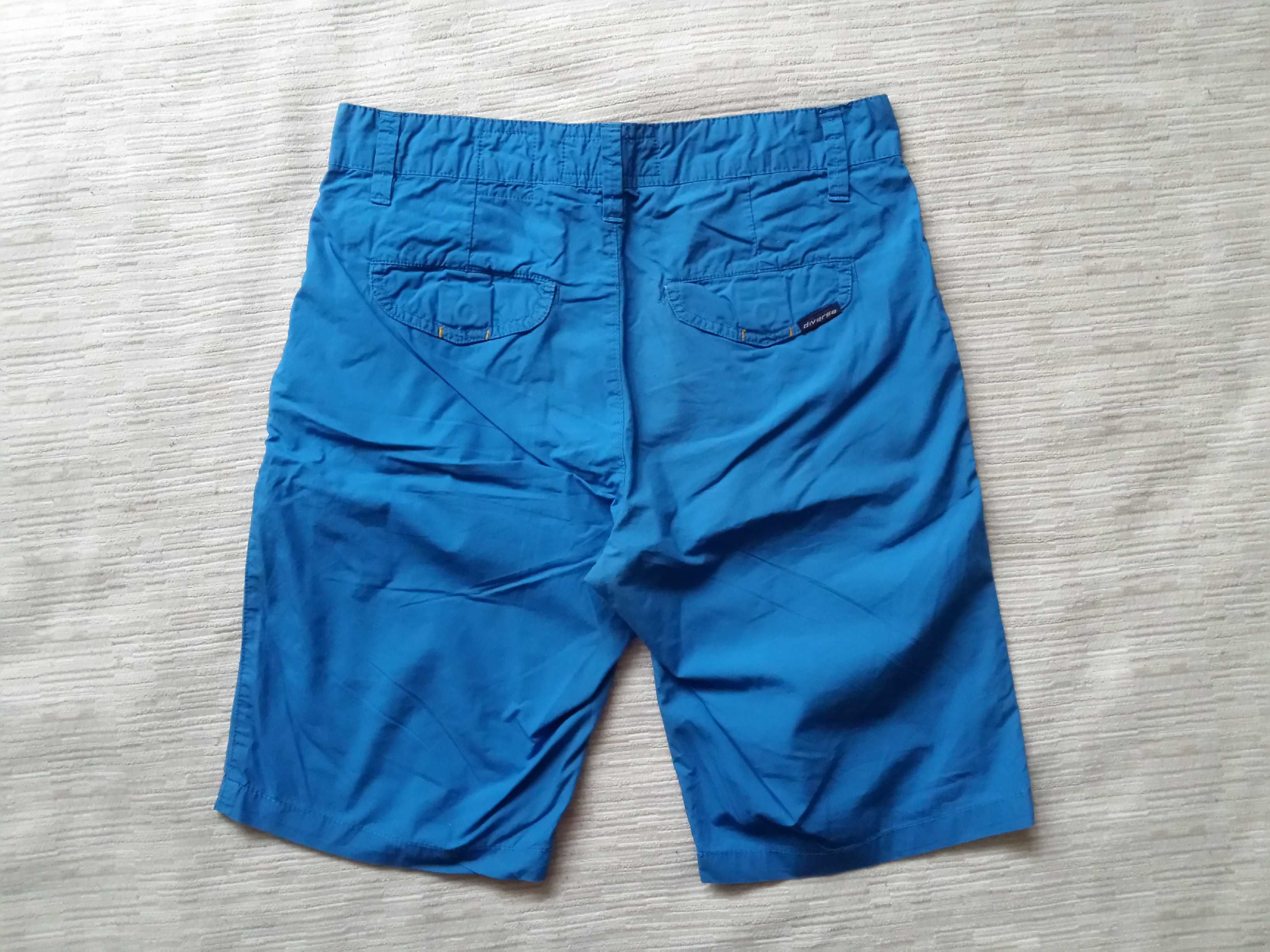 DIVERSE, roz. 158-164 (z metki size: 30), spodnie, krótkie spodenki