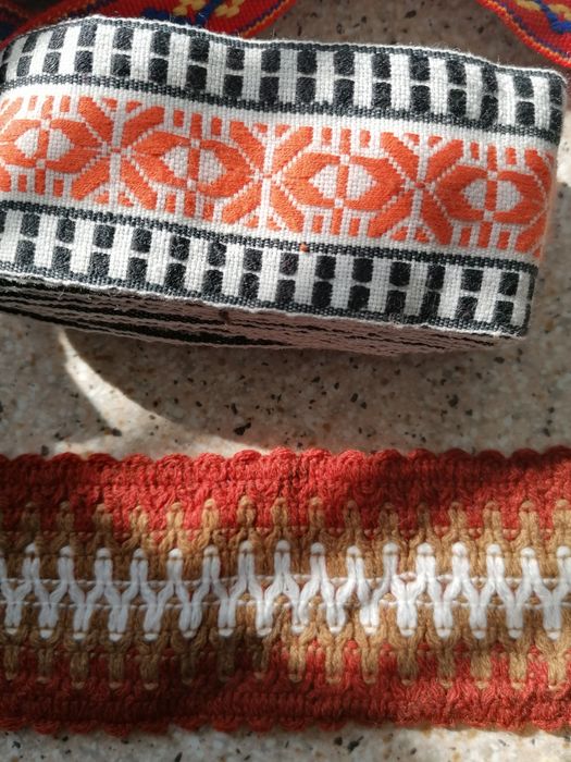 Тесьма отделочная новая, разная