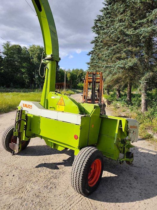 Причіпна січкарня подрібнювач трави, сінажа Claas jaguar 51 силос