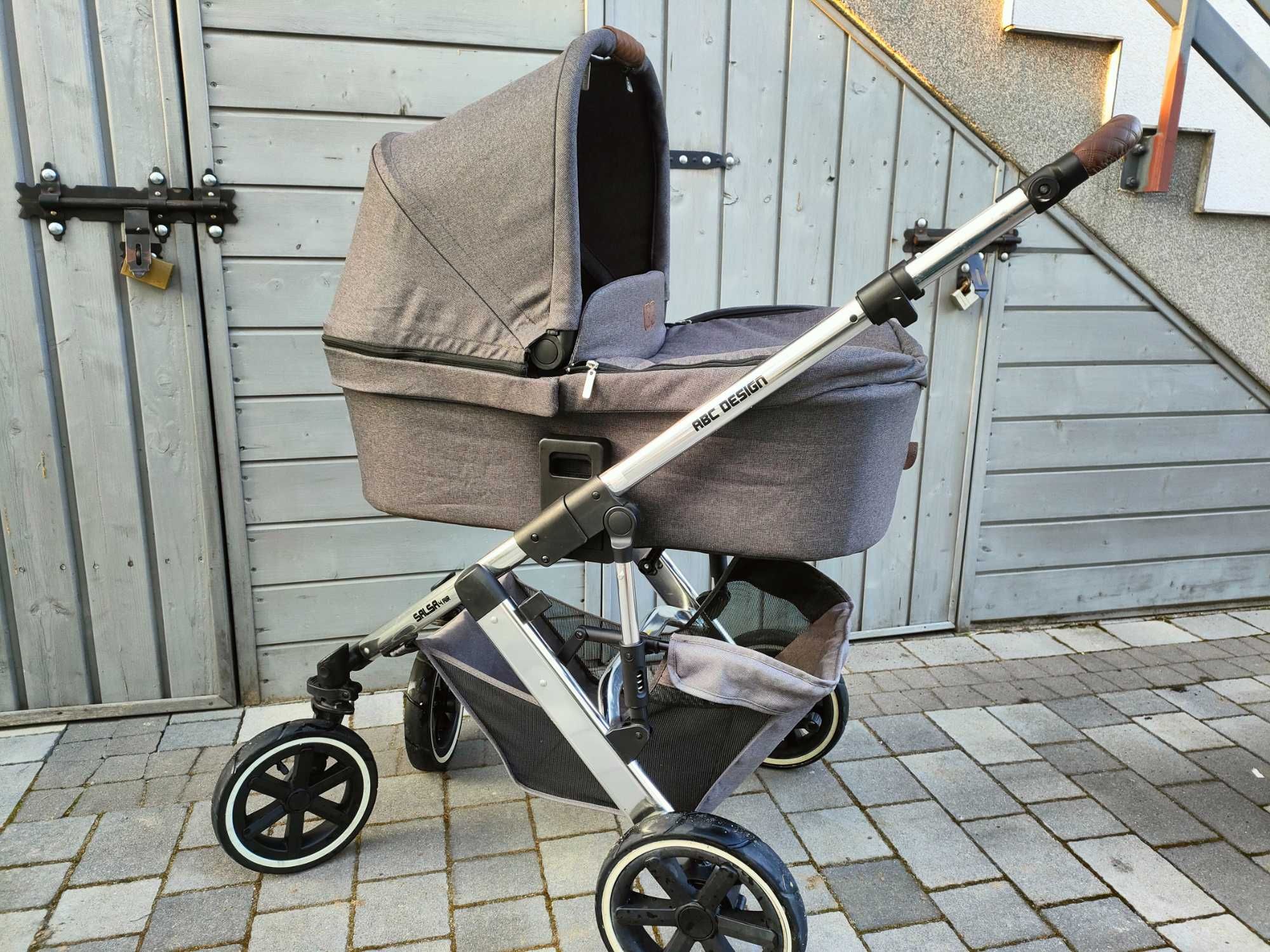 wózek dziecięcy 2 w 1 ABC Design SALSA 4