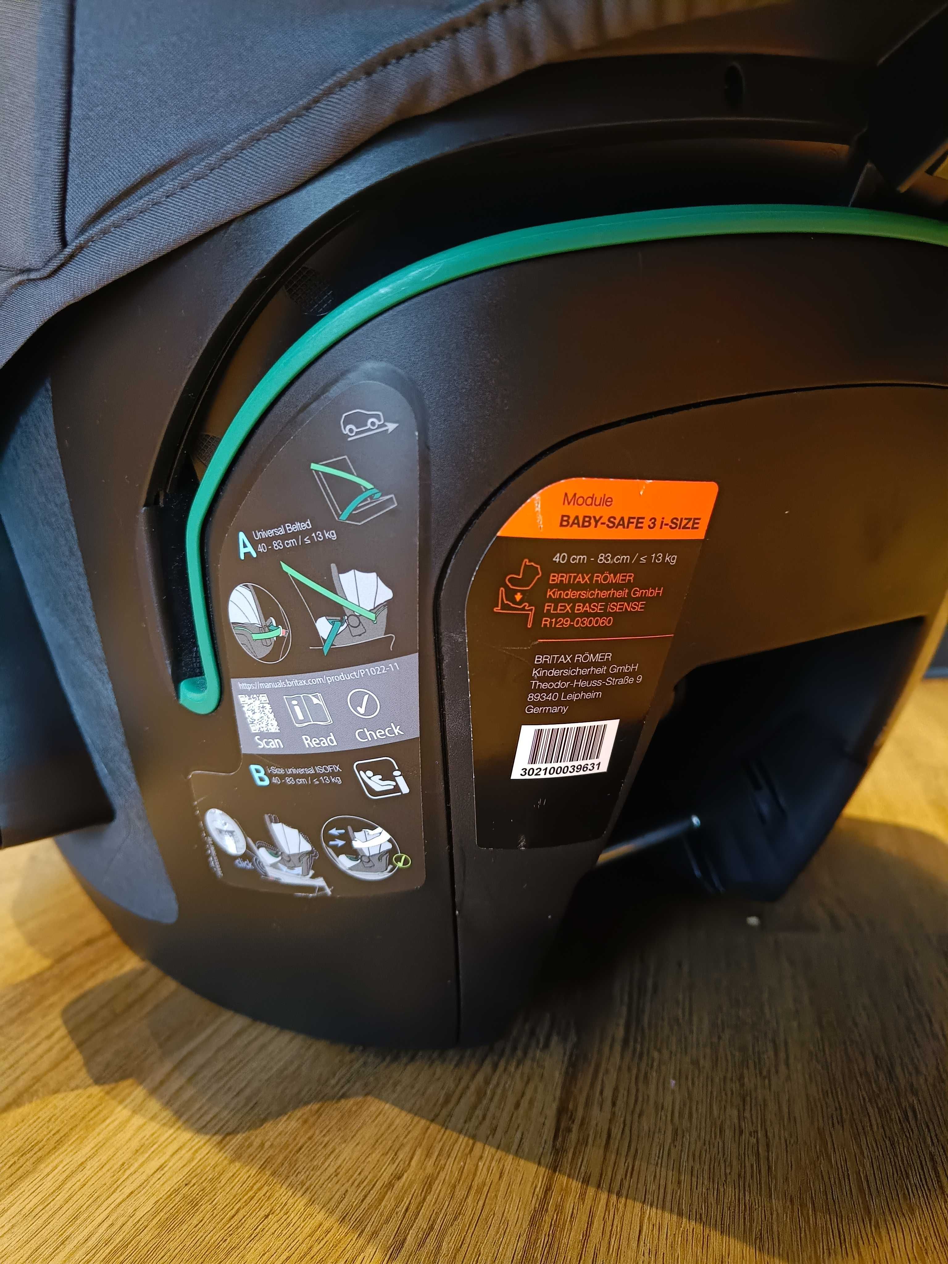 Fotelik nosidło Britax Romer Baby-Safe 3 i-Size