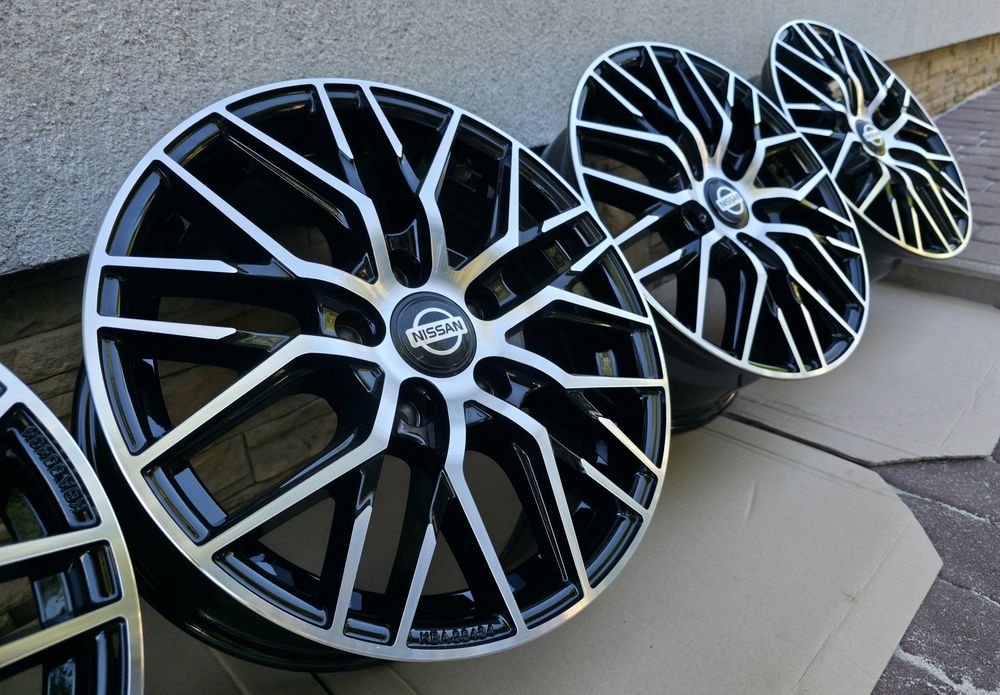 5x118 16 Alufelgi Nissan Primastar Renault Trafic Opel Vivaro Wzmacnia