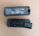 Luzes led para matrícula