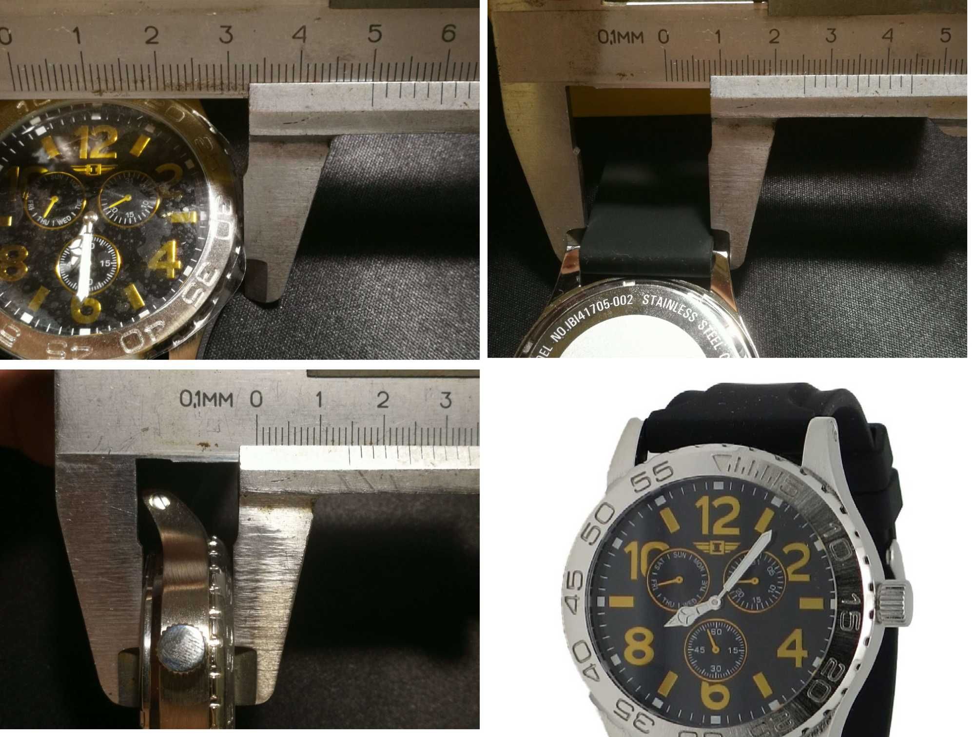 Invicta модель IBI41705-002 кварцовий чоловічий годинник