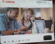 Drukarka Canon TS3450 Powystawowa JAK NOWA