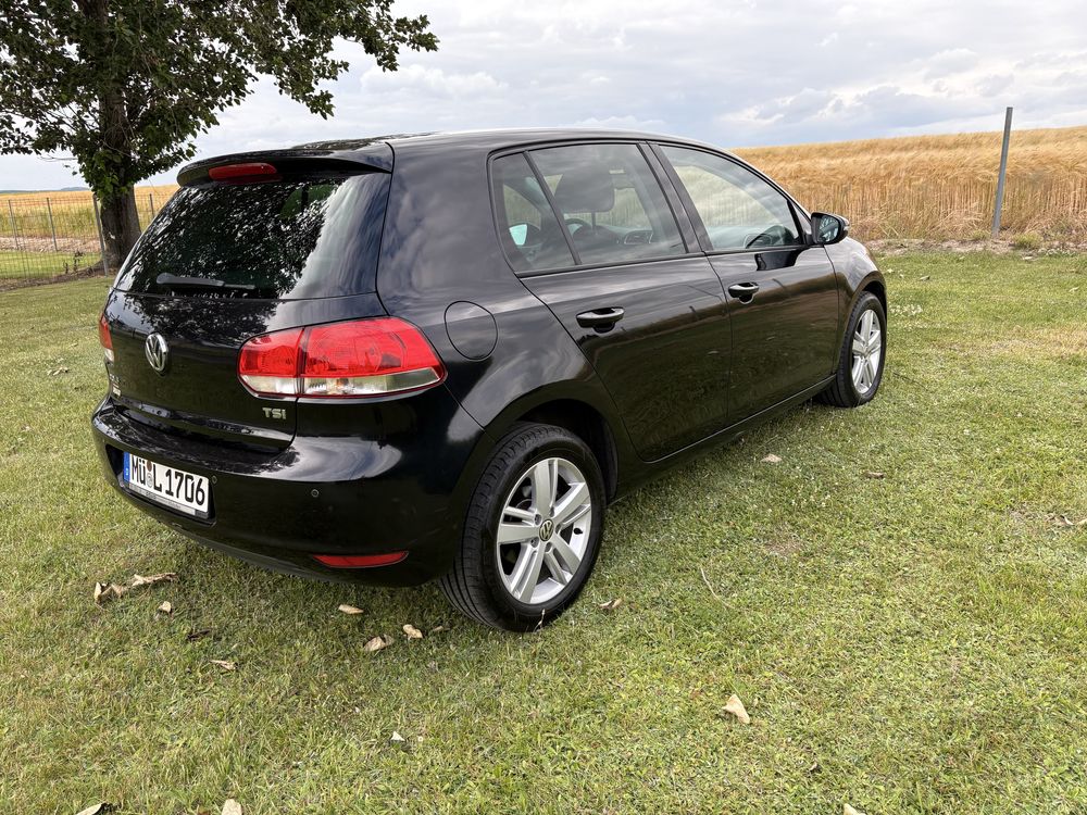 Volkswagen Golf 6 MATCH z 2012 roku