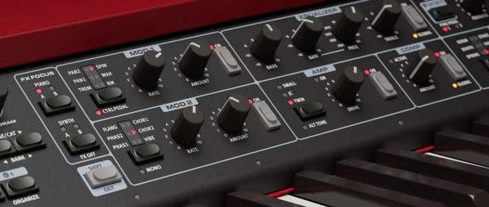 NORD GRAND 2 Profesjonalne Pianino Sceniczne