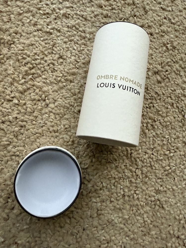 Ozdobne Pudelko po perfumach louis vuitton