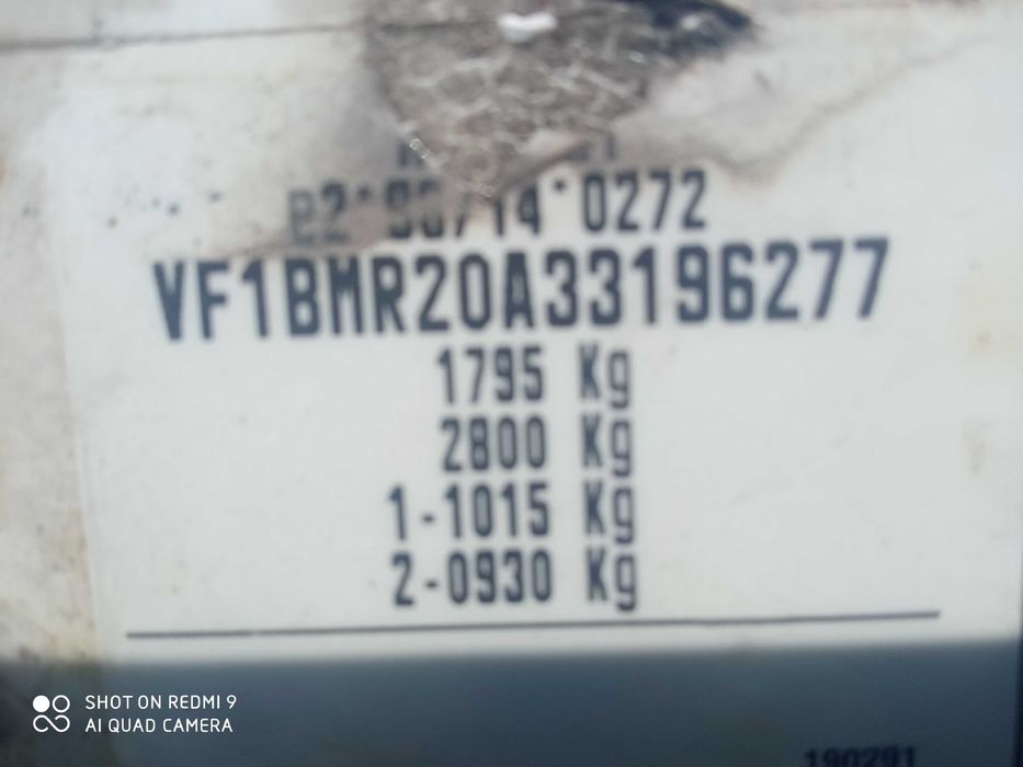 Filtro de Ar completo Megane 1.5dci