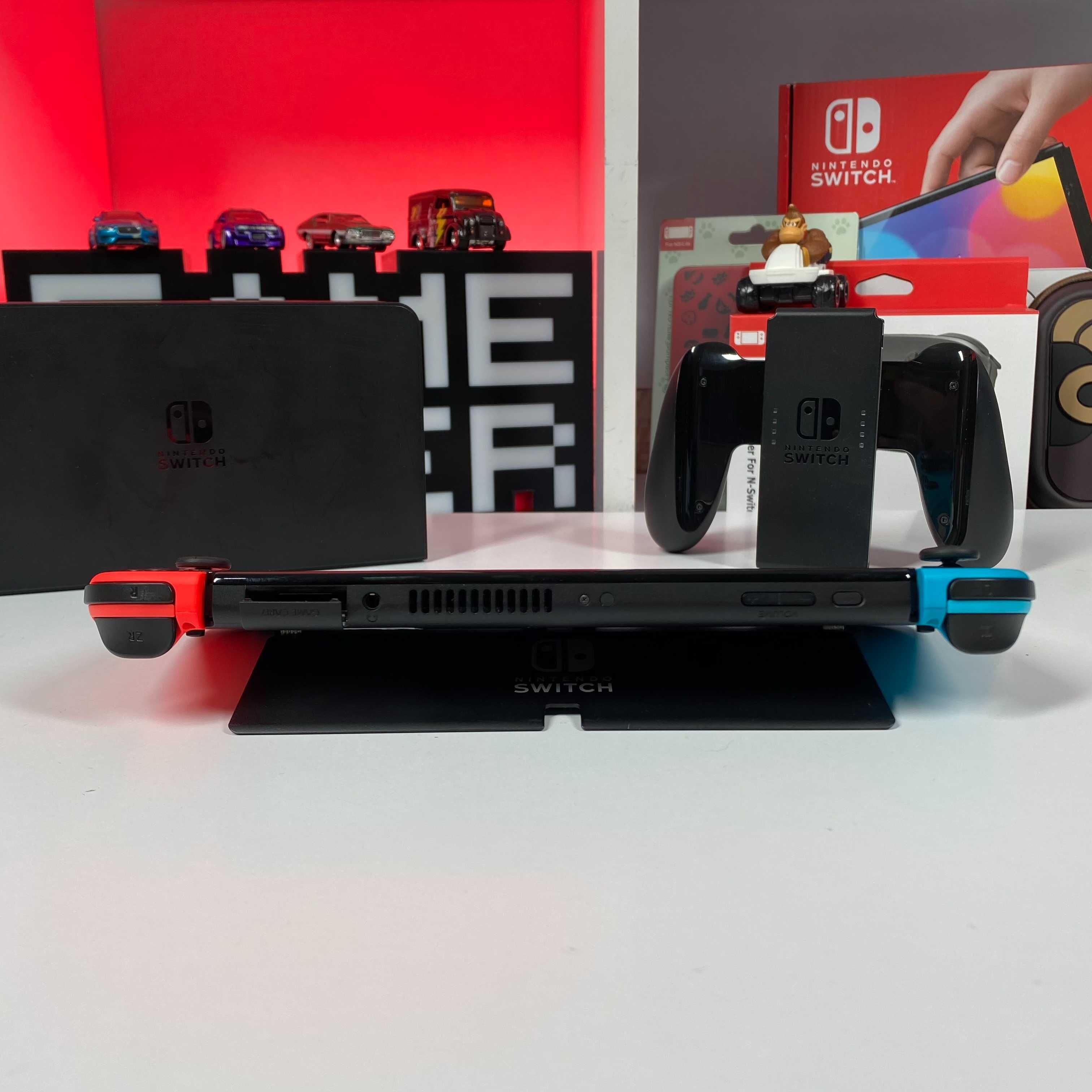 Консоль Nintendo Switch OLED Model 64GB Б/У Нінтендо Свіч + Гарантія