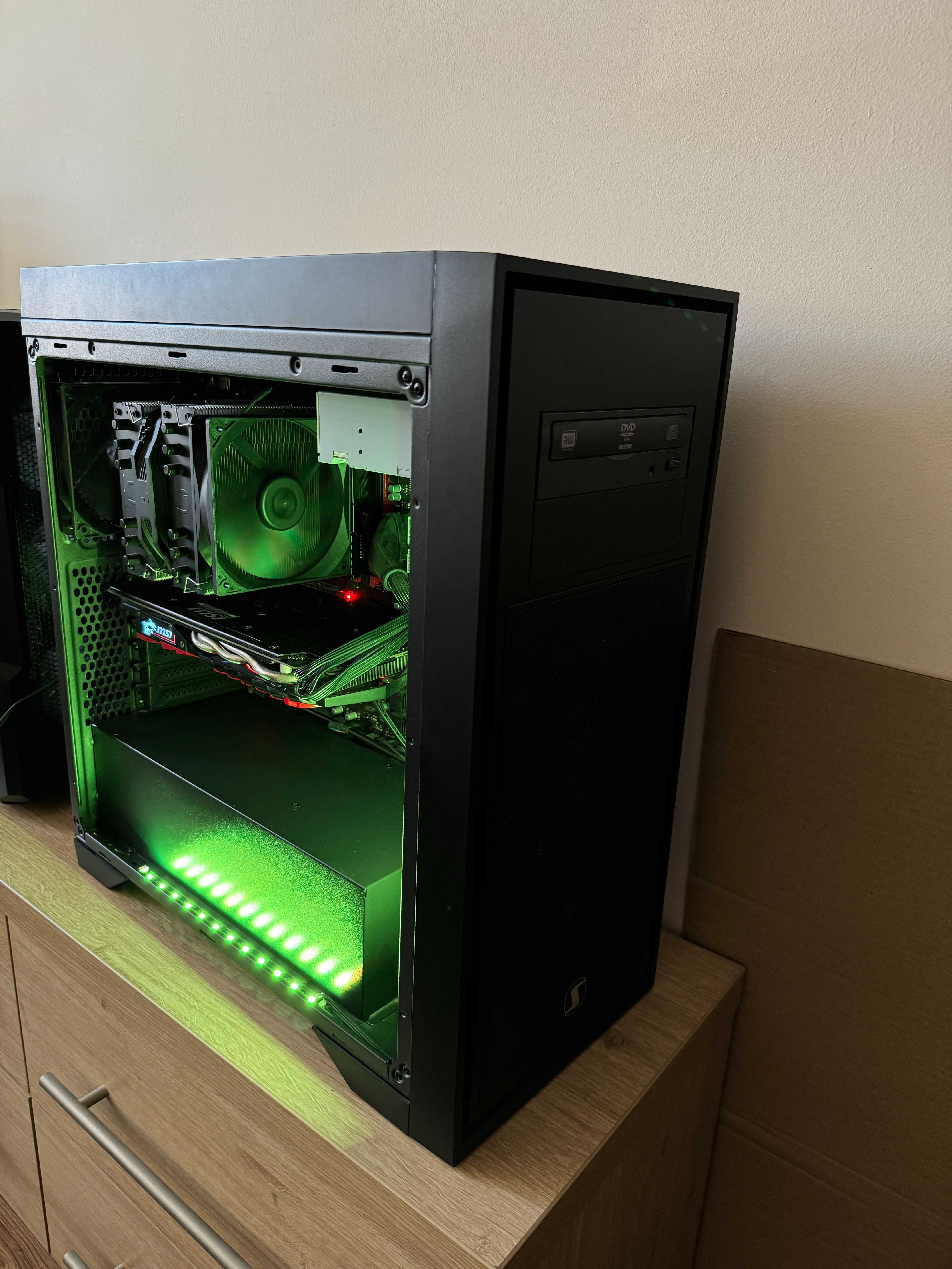 Komputer gamingowy Intel Core i5 7600k GTX 1060 6GB Gaming X 16GB DDR4