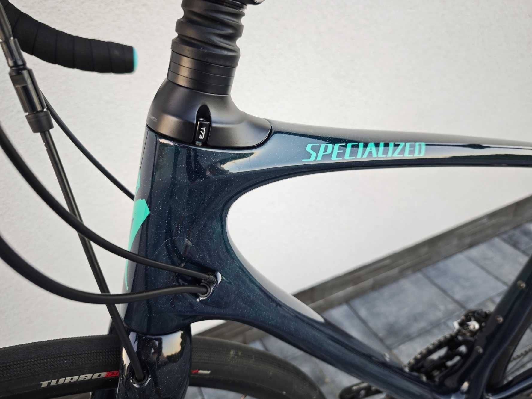 Specialized Ruby 54cm Shimano 105 Future Shock Karbon Rower szosowy