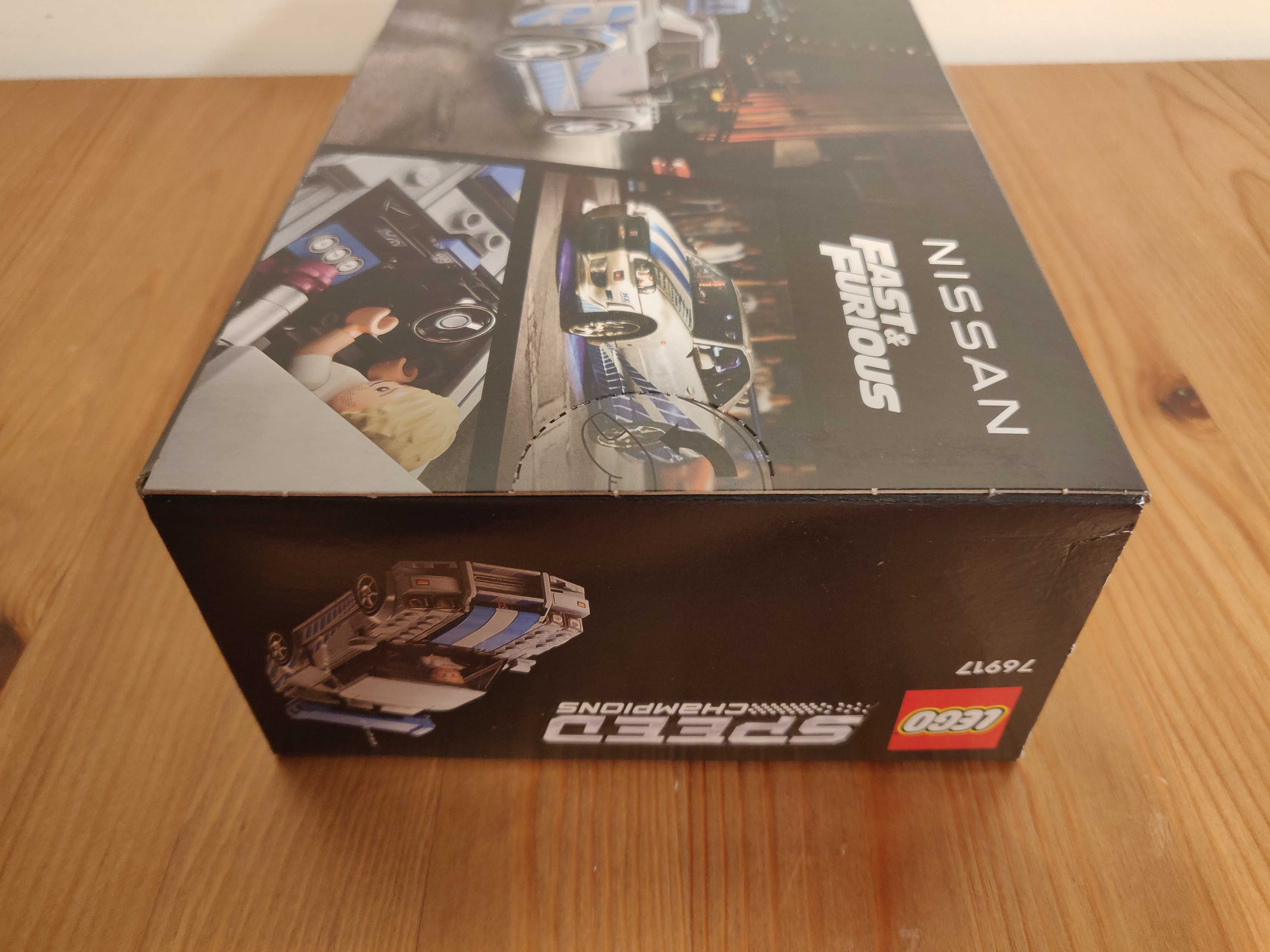 Lego 76917 - 2 Fast 2 Furious Nissan Skyline GT-R (R34)