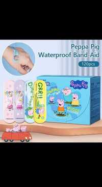 Plastry opatrunkowe dla dzieci Peppa Pig 120szt