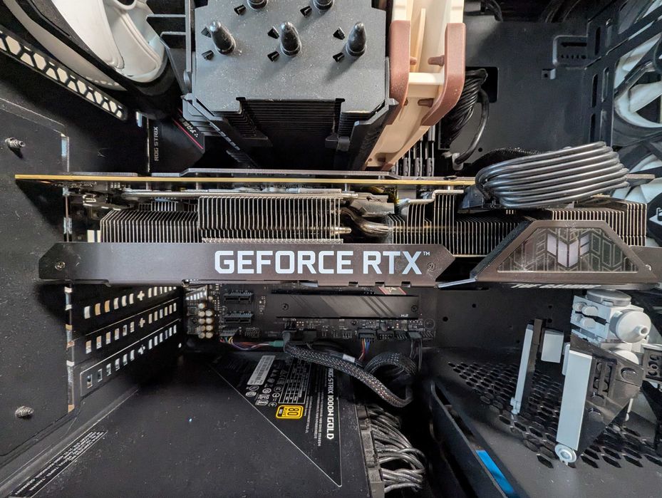 ПК Ryzen 5 5600X | RTX 3080 | 64 ГБ + клавіатура і мишка