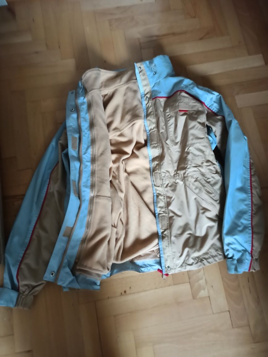 Kurtka nowa bez metki z dodatkowym polarem 40 rozmiar L
