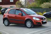 Suzuki SX4 1.6B Klimatronik/ Navi/ Automat/ Sprowadzony/ Opłacony