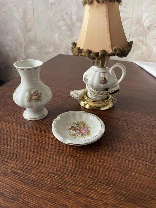 Zestaw porcelanowy PRL