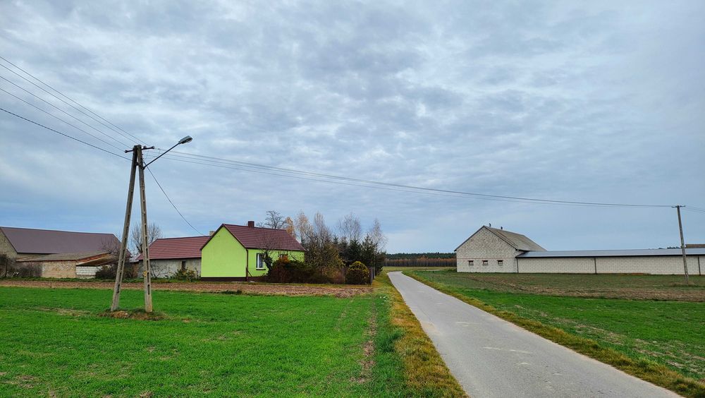 Działka budowlana Krosno gm. Gorzkowice pow. piotrkowski woj. łódzkie