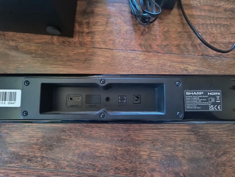 SHARP ht-sbw182 soundbar