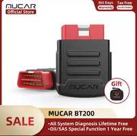 Автосканер диагностика авто mucar bt 200