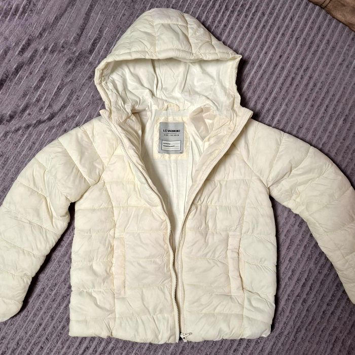 Зимові та демісезонні куртки та парка на дівчінку 146 см